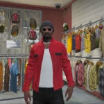 Leather Jacket for mp male 1.0