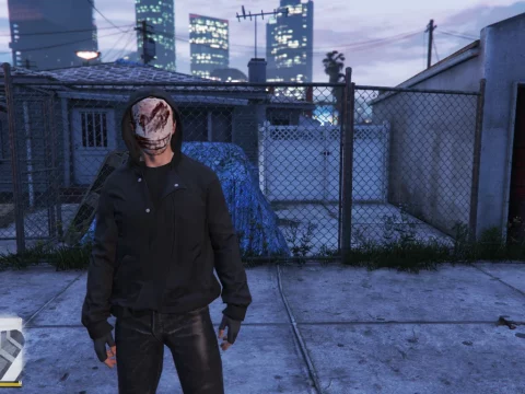 Legion Dead By Daylight (mask) 1.0