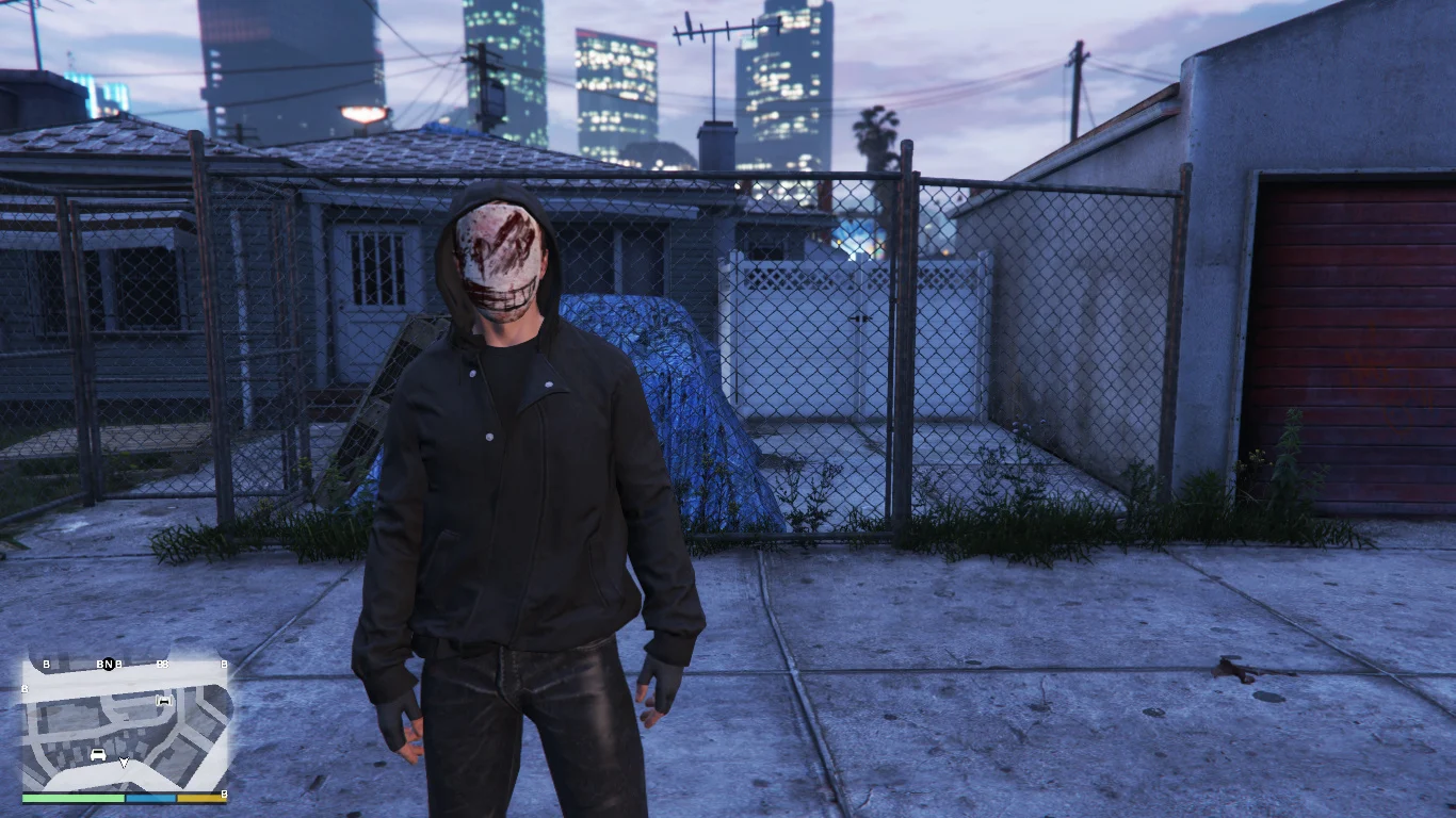 Terminator skin gta 5 фото 50