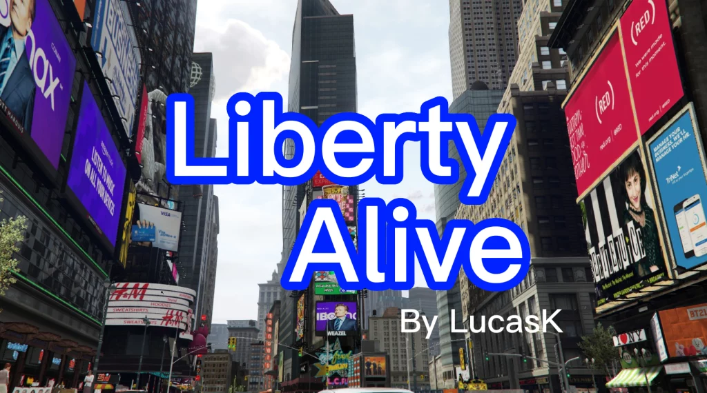Liberty Alive [Menyoo] 0.1