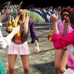 Little Angel - denim jackets for MP female 1.0
