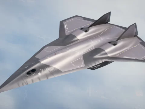 Lockheed Darkstar from Top Gun Maverick [Add-On] 1.0