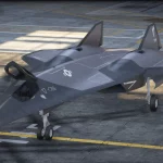 Lockheed Darkstar from Top Gun Maverick [Add-On] 1.0