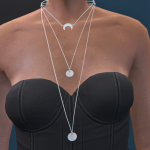 Long Moon Necklace for MP Female 1.0