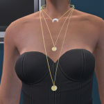Long Moon Necklace for MP Female 1.0