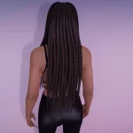 Long braids hairstyle for MP Female