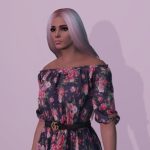 Long hairstyle for MP Female 1.0