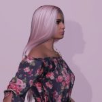 Long hairstyle for MP Female 1.0