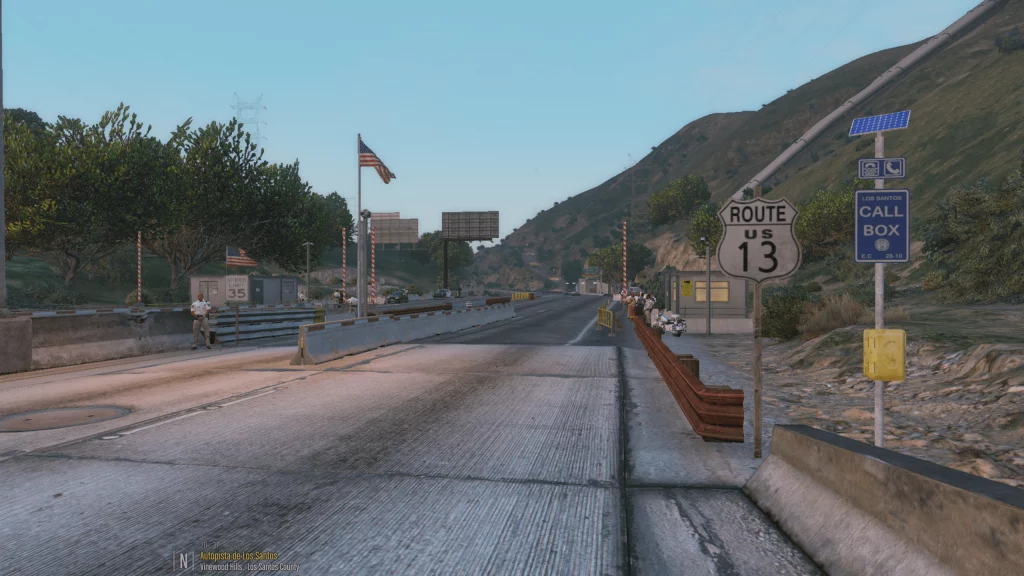 Los Santos Border [.XML][Menyoo] 1.0