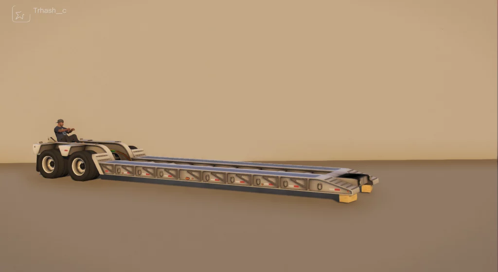 Lowboy + Dolly Jeep [ Add-On | Tuning ] 1.0