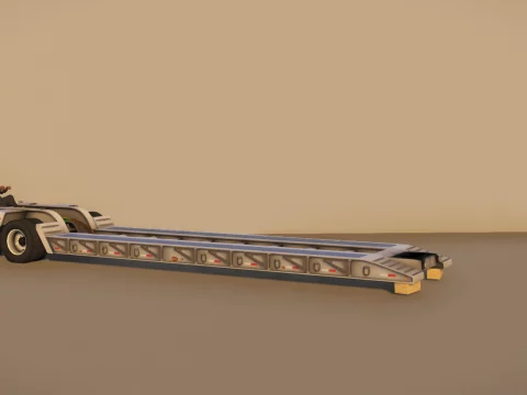 Lowboy + Dolly Jeep [ Add-On | Tuning ] 1.0