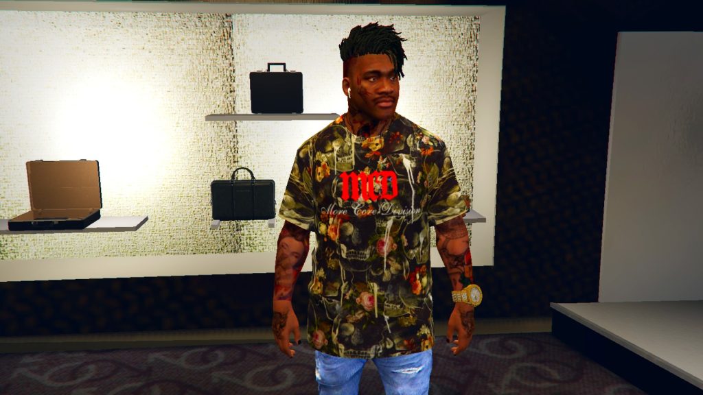 MCD Exclusive T-Shirt for Franklin 1.0