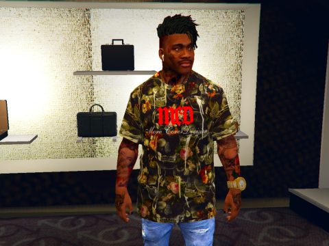 MCD Exclusive T-Shirt for Franklin 1.0