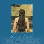 MP Female Long Braids 1.0