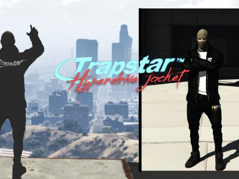 MP Male Trapstar Hyperdrive Jacket V1