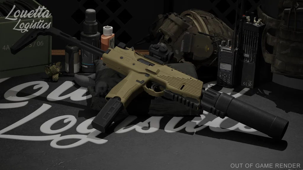 B&T MP9 [SP/ FiveM | Animated]