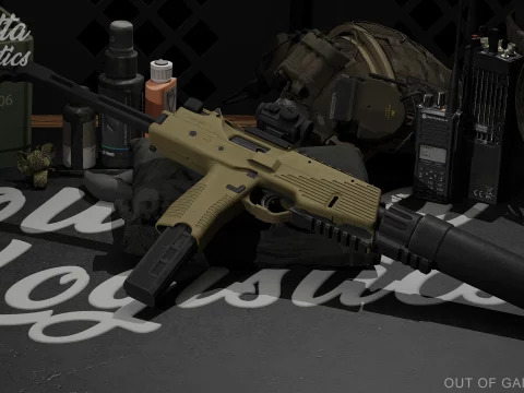 B&T MP9 [SP/ FiveM | Animated]