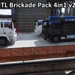 MTL Brickade Pack 4in1 [Add-On | Liveries] v2.5b FiveM/SP