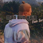 Man Bun Hair For MP Male
