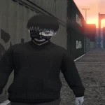 Mask Tokyo ghoul Kaneki Ken for MP Male v 1.0