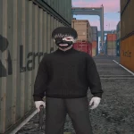 Mask Tokyo ghoul Kaneki Ken for MP Male v 1.0