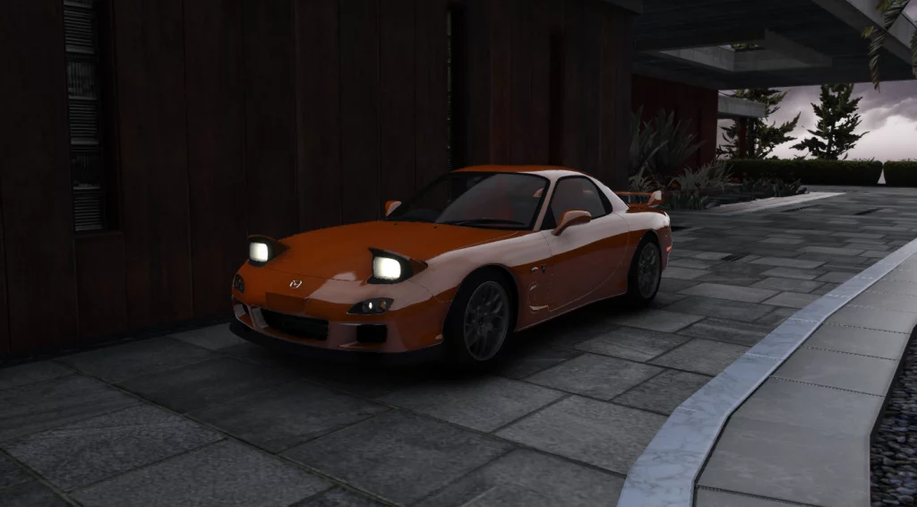 Mazda RX7 Spirit R (FD3S) [Lods | Project Files | Add-On | Tuning | Fivem] 1.0