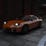 Mazda RX7 Spirit R (FD3S) [Lods | Project Files | Add-On | Tuning | Fivem] 1.0