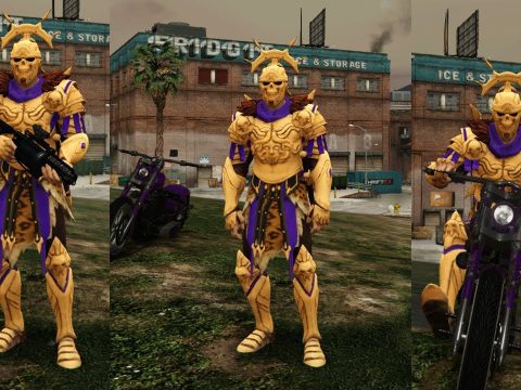 Menance [Add-On Ped / FiveM] 1.0