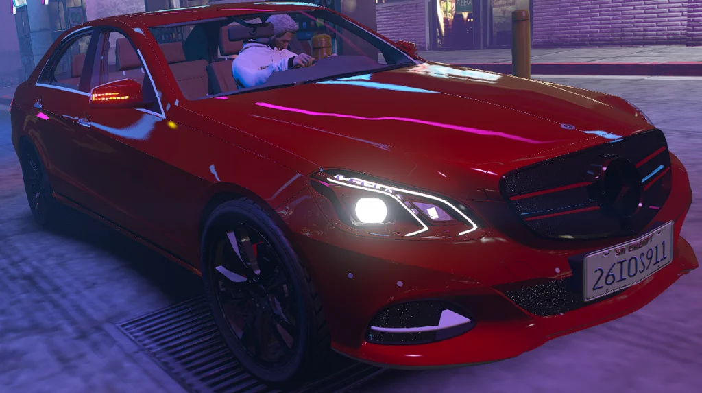 Mercedes E-Class [Add-On / Replace] 1.5