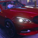 Mercedes E-Class [Add-On / Replace] 1.5