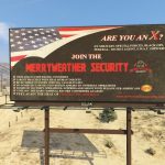 Merryweather Security Billboard Ad 1.0 Merryweather Security Billboard Ad 1.0