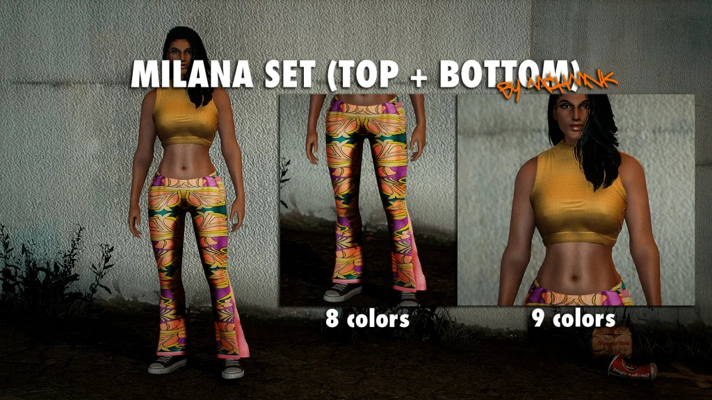 Milana set for MP Female