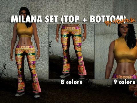 Milana set for MP Female