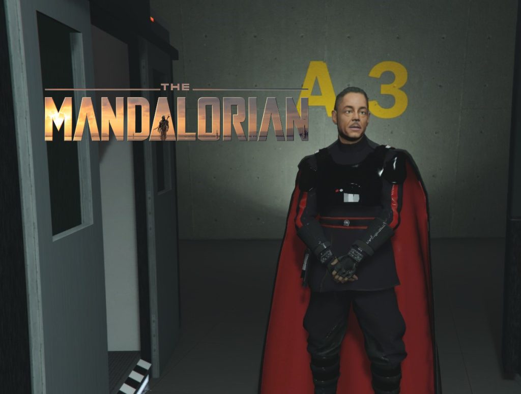 Moff Gideon from Star Wars: The Mandalorian [Add-On Ped] 1.1