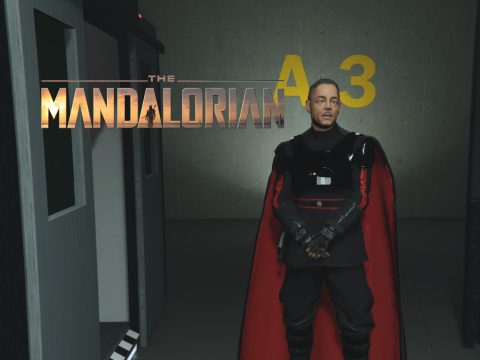 Moff Gideon from Star Wars: The Mandalorian [Add-On Ped] 1.1