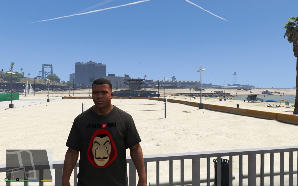 Money Heist T-shirt For Franklin 1.0