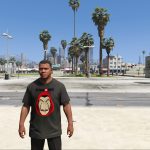 Money Heist T-shirt For Franklin 1.0