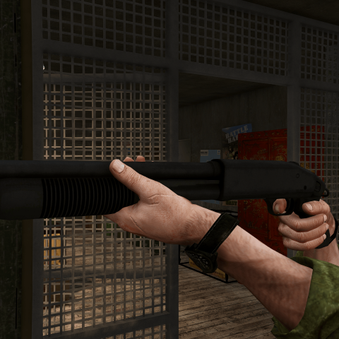 Mossberg 500 V1.1 – GTA 5 mod