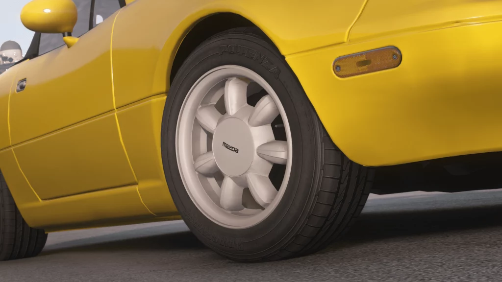 Mx-5 Daisy Wheel [Add-On | Lods | Fivem ] 1.0