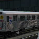 NYC Subway Train 1.1