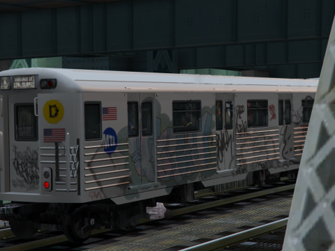 NYC Subway Train 1.1