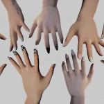 Nails for MP Female 1.4