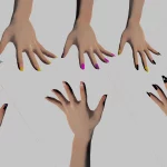Nails for MP Female 1.4
