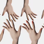 Nails for MP Female 1.4