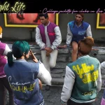 Night Life - College Jackets for Male & Female MP / RP 1.0