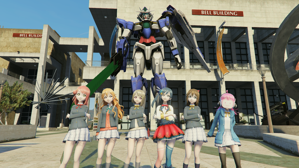 Nijigasaki Pack GRAND THEFT AUTO V 