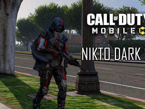 Nikto Dark Side from Call of Duty Mobile [Add-On Ped] 1.0