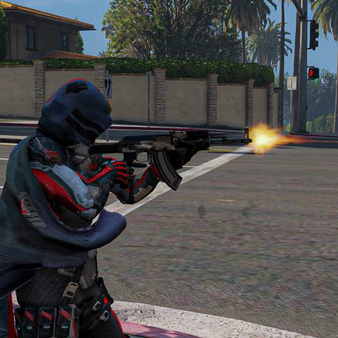 Nikto Dark Side from Call of Duty Mobile [Add-On Ped] 1.0 – GTA 5 mod