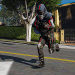 Nikto Dark Side from Call of Duty Mobile [Add-On Ped] 1.0