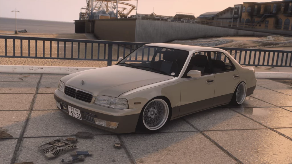Nissan Laurel GC34 [Add-On / FiveM | Tuning | RHD] 1.0